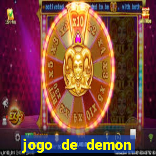 jogo de demon slayer para celular